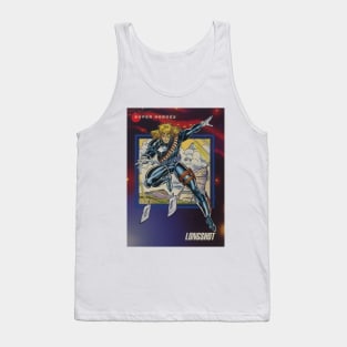 Longshot superhero Tank Top